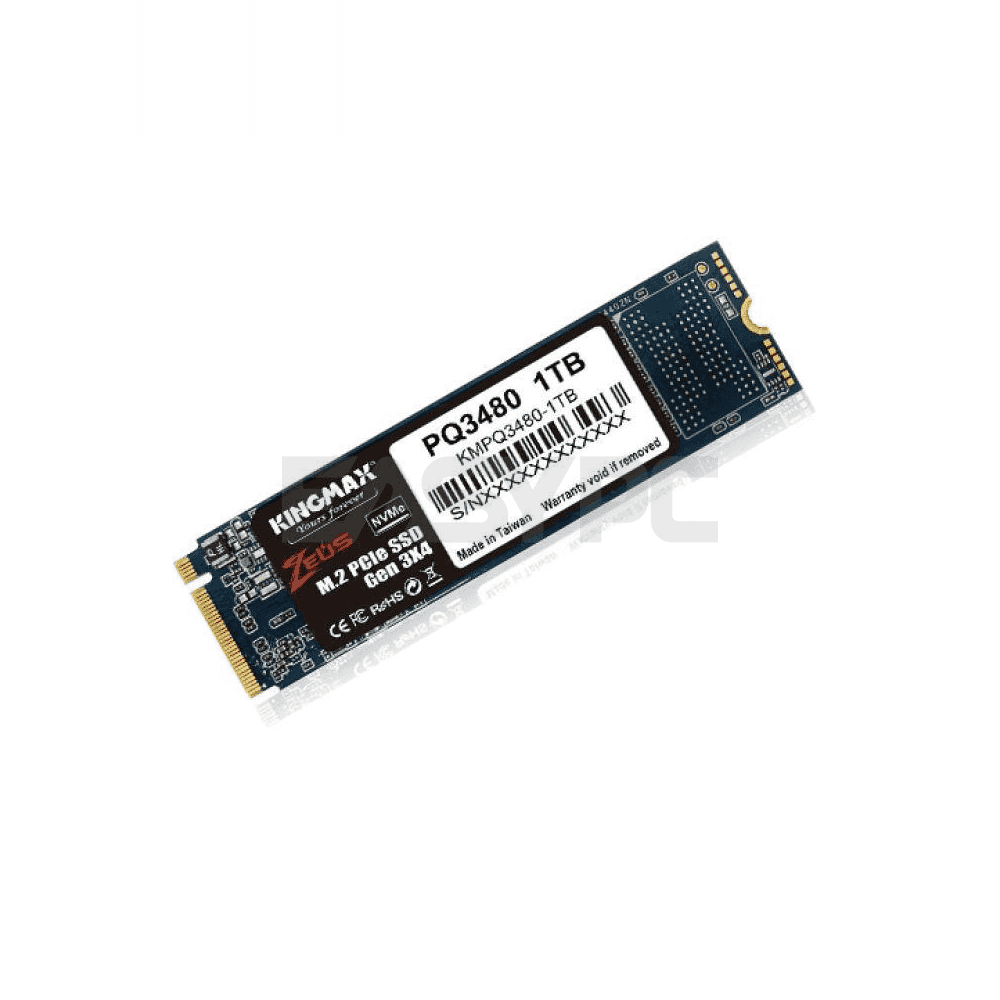 KINGMAX 1TB 2280 PCIe NVMe Solid State Drive Gen 3x4 – EasyPC