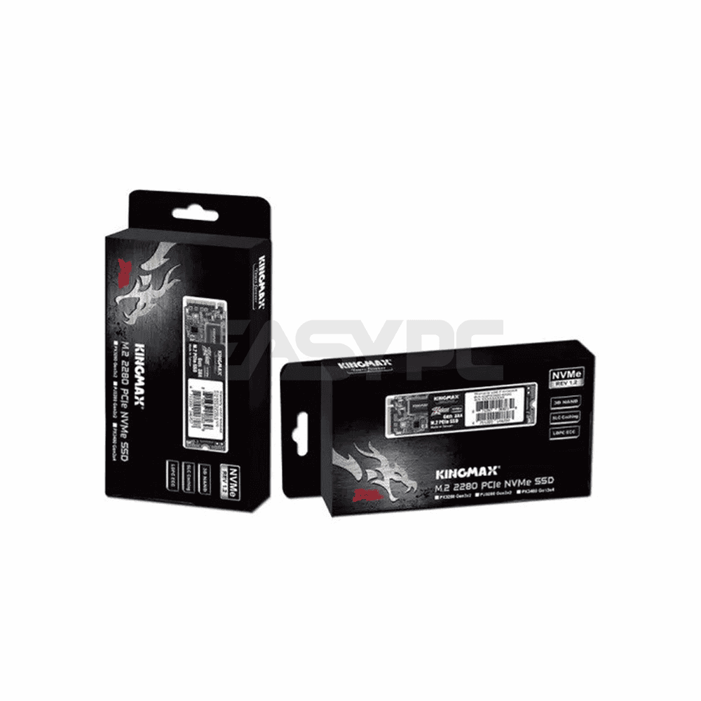 KINGMAX 1TB M.2 2280 PCIe NVMe Solid State Drive Gen 3x4