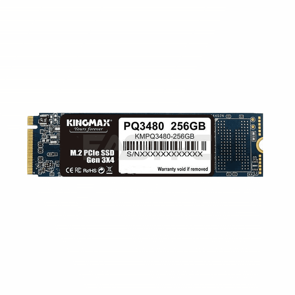 KINGMAX 256GB M.2 2280 PCIe NVMe Solid State Drive Gen 3x4 EasyPC