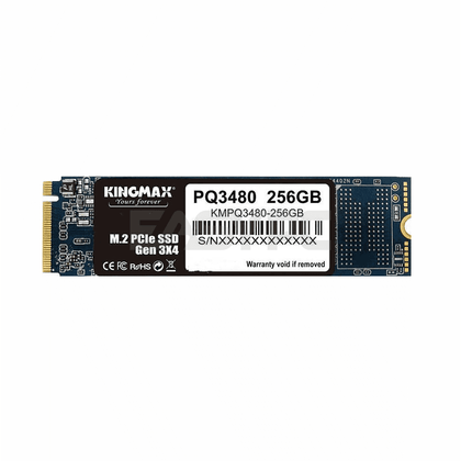 KINGMAX 256GB M.2 2280 PCIe NVMe Solid State Drive Gen 3x4-b