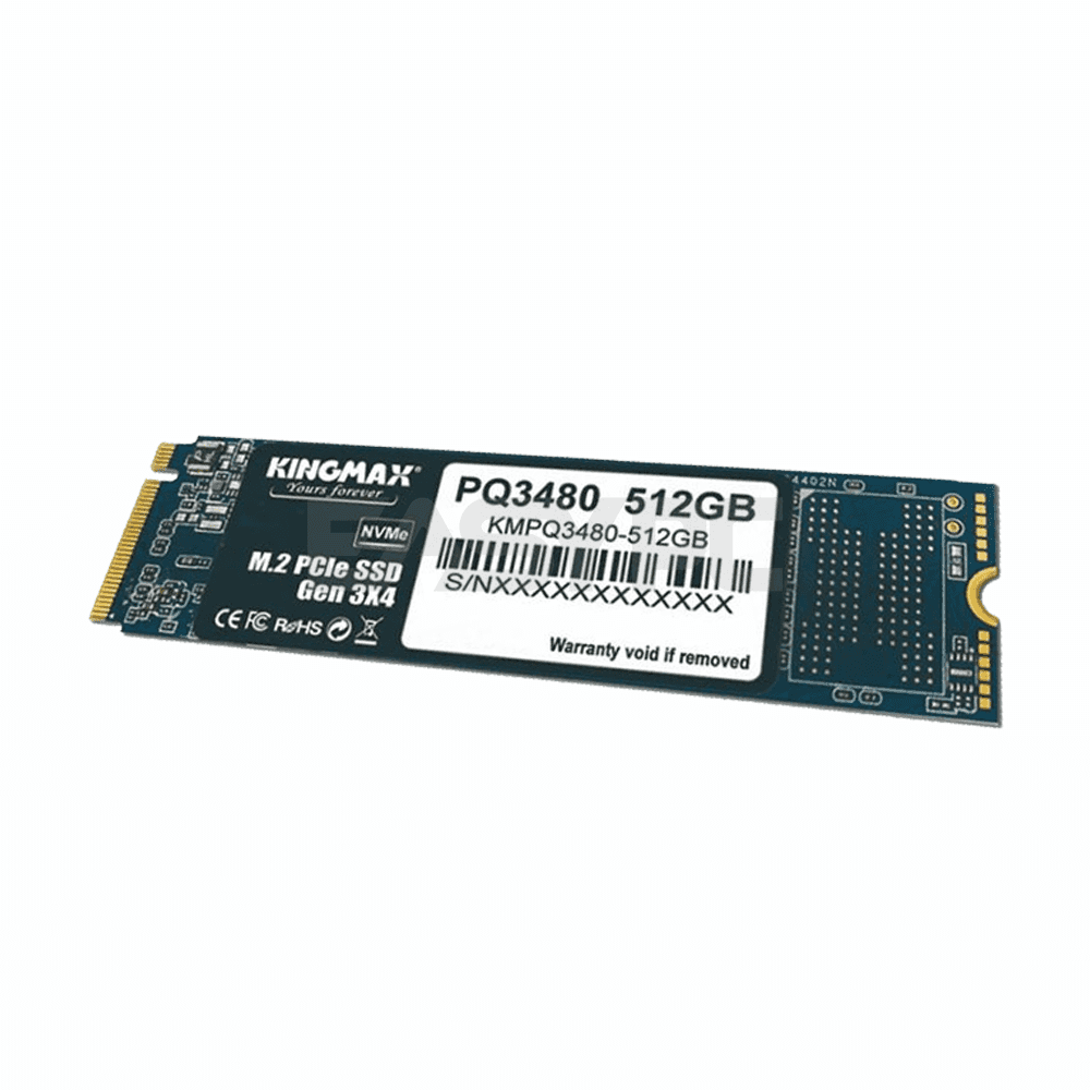 KINGMAX 512GB M.2 2280 PCIe NVMe Solid State Drive Gen 3x4-b
