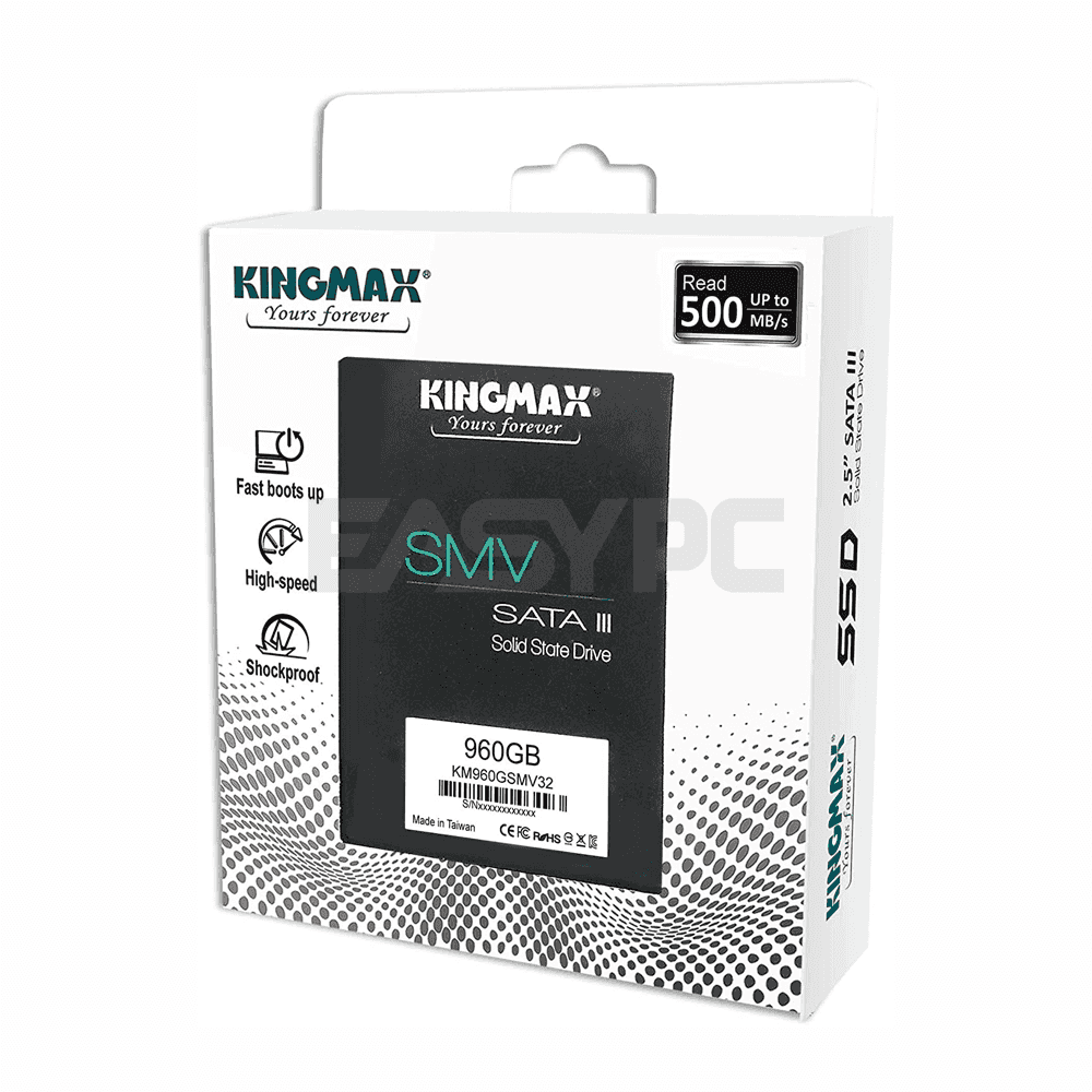 KINGMAX 960GB Sata 3 Solid State Drive – EasyPC