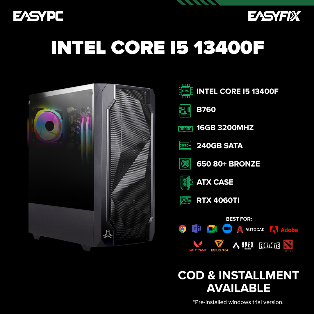Intel Core i5 13400F - 2.5 GHz processor - Box
