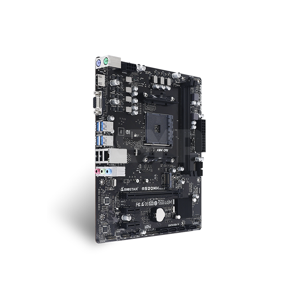 Ryzen 3200G A520 2x8GB DDR4 512GB SSD MATX Pc Case w