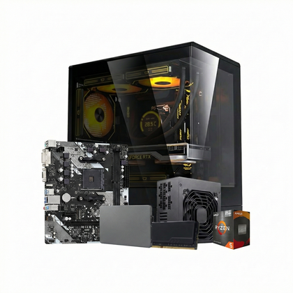 AMD Ryzen 5 5500GT Gaming Desktop | A520M | 512GB NVMe | 550W