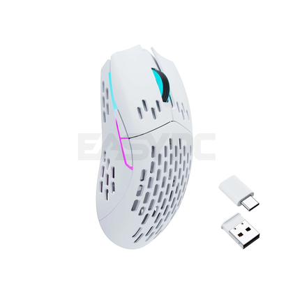 Keychron M1 Wireless Mouse White-a