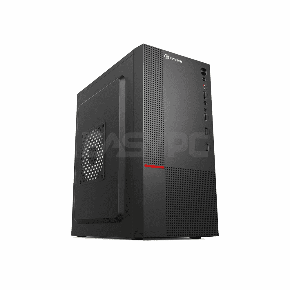 Kryotech Computer Case Keytech K5 Micro ATX Gaming PC Case Black – EasyPC