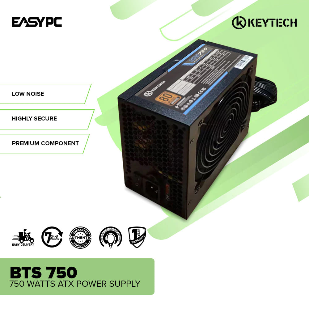 Keytech BTS 750 watts 