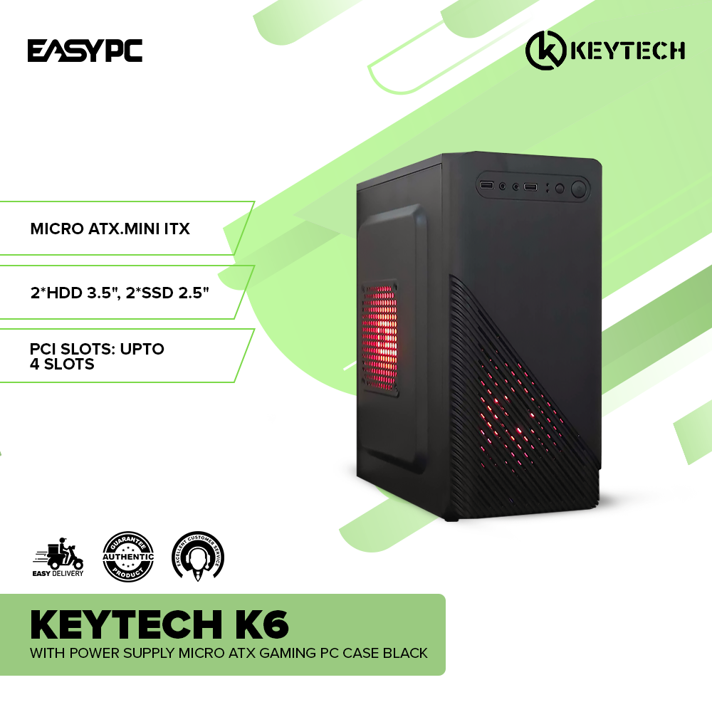 Portable Gaming Pc Build Itx Portable Case Keytech K6 With Power