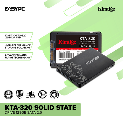 Kimtigo KTA-320 Solid State Drive 128GB SATA 2.5