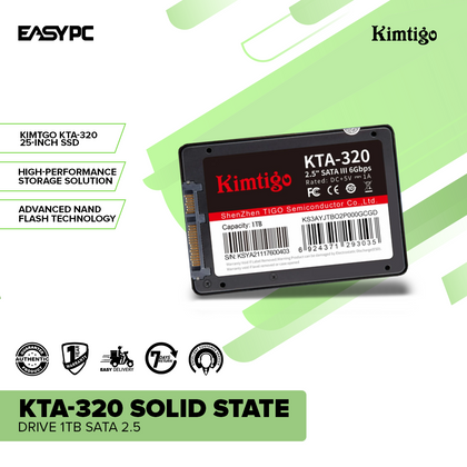 Kimtigo KTA-320 Solid State Drive 1TB SATA 2.5