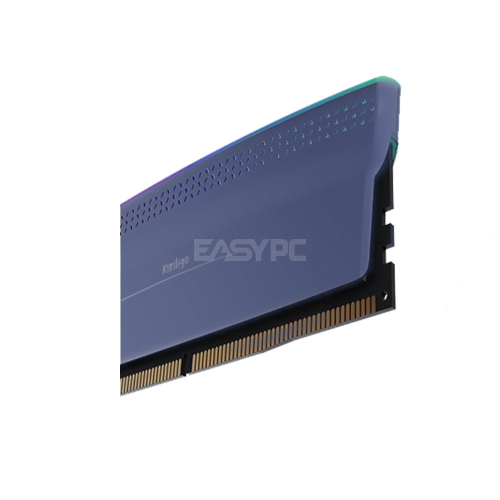 Kimtigo Z3 16GB 8x2 RGB 3600Mhz DDR4 Gaming Memory Blue
