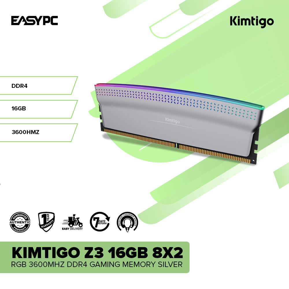 Kingston Ram Kimtigo Laptop Ram 16gb Ddr4 2666mhz H-ONE Gaming