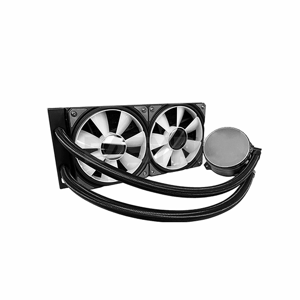 Kingsman KA-R240 ARGB Liquid Cooling Black – EasyPC