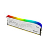 Kingston Fury Beast 16GB 1x16 3200MT/s DDR4 Memory RGB White Special Edition-c