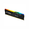 Kingston Fury Beast 16GB 2x8 5200MT/s DDR5 RGB Memory Black-a