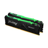 Kingston Fury Beast 16gb 2x8 3600MT/s Ddr4 Memory RGB Black-b