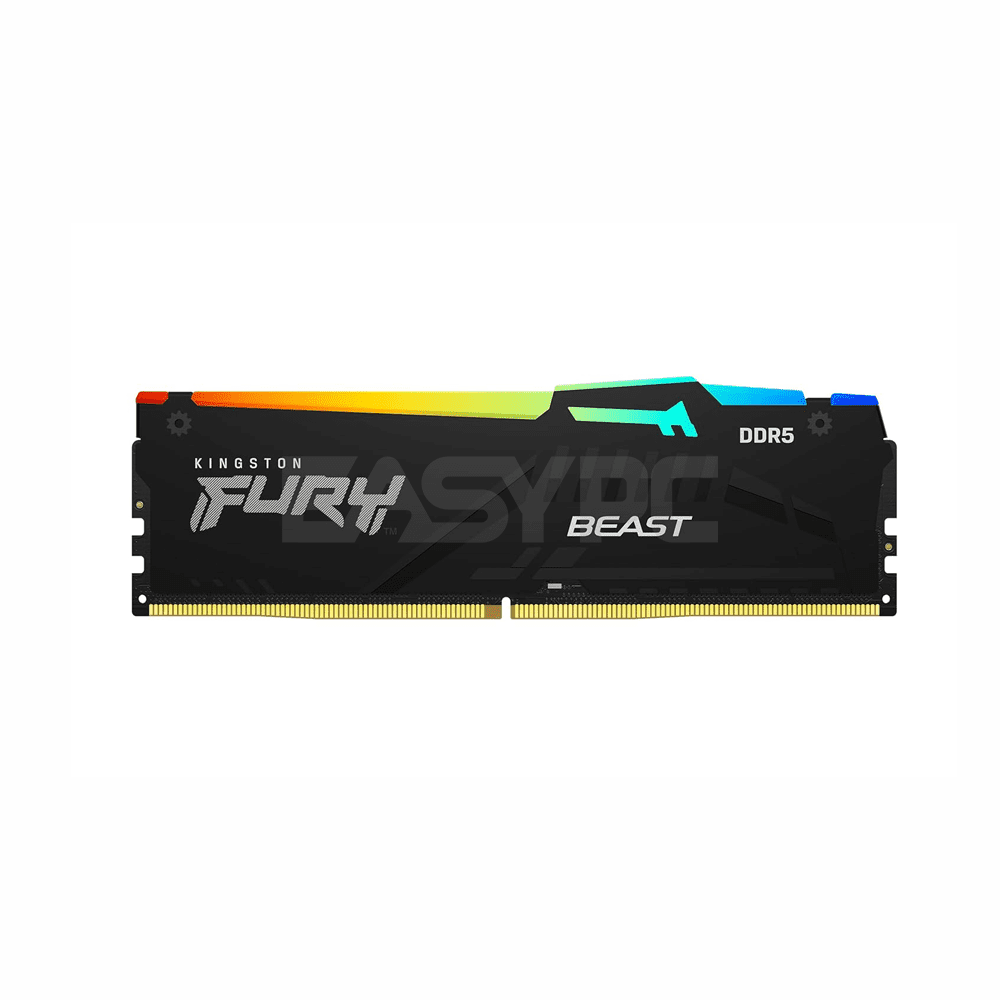 Kingston Fury Beast 16GB DDR5 5200MHz RAM – EasyPC