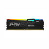 Kingston Fury Beast 16gb KF552C40BBA-16 1x16 5200MT/s Ddr5 CL40 Memory RGB Black Intel XMP-a