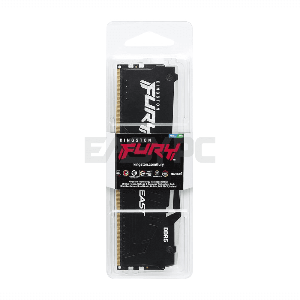 Kingston Fury Beast 16GB DDR5 5200MHz RAM – EasyPC
