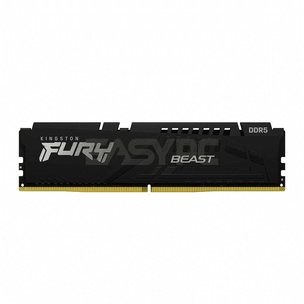 Kingston Fury Beast 32GB KF552C36BBE-32 1x32 5200MT/s DDR5 – EasyPC