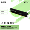 Kingston Fury Beast 32gb KF552C36BBE-32 1x32 5200MT/s Ddr5 CL36 Memory Black AMD EXPO