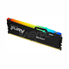 Kingston Fury Beast 32gb KF556C40BBA-32 1x32 5600MT/s Ddr5 CL40 Memory RGB Black Intel XMP-a