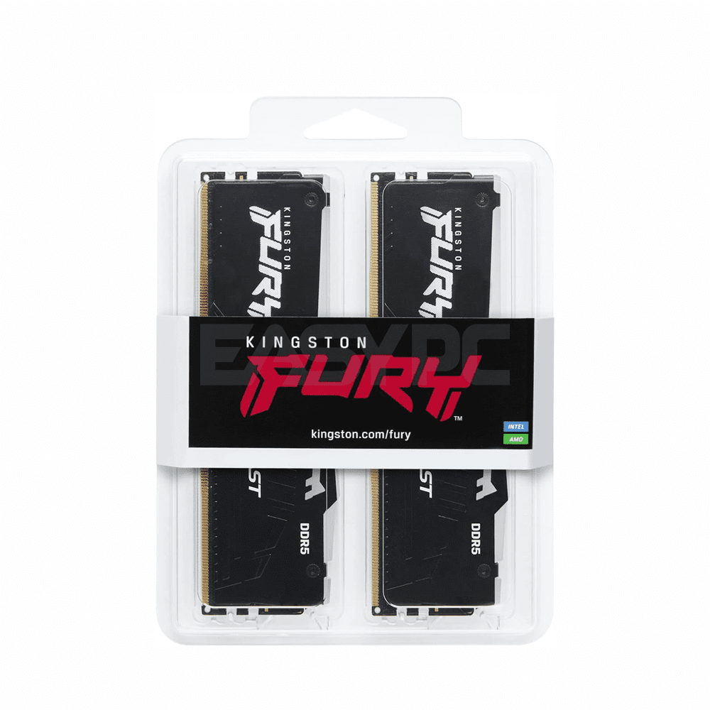 Kingston Fury Beast 32GB 2x16 DDR5 5600MHz RAM – EasyPC