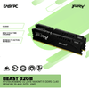 Kingston Fury Beast 32gb KF556C40BBK2-32 2x16 5600MT/s Ddr5 CL40 Memory Black Intel XMP