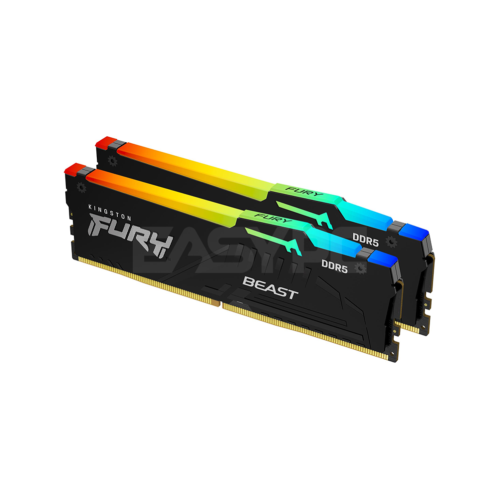 Kingston Fury Beast 64gb KF552C40BBAK2-64 2x32 5200MT/s Ddr5