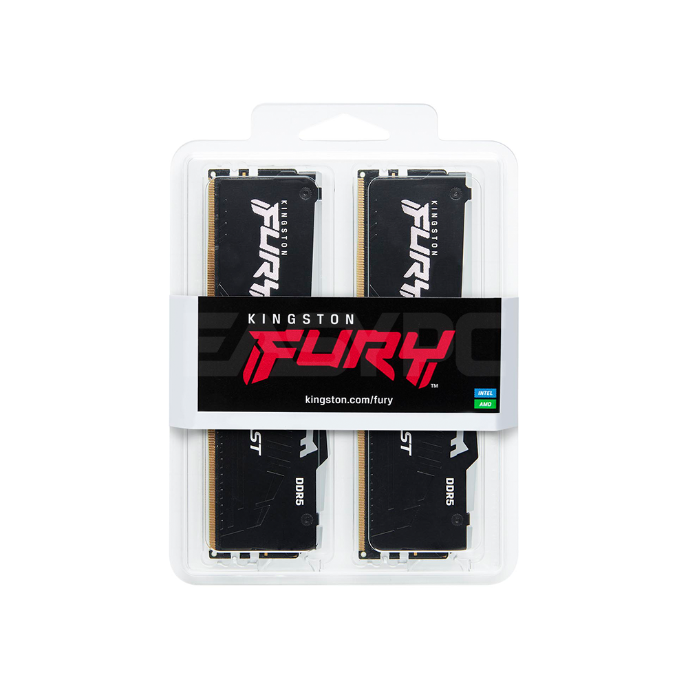Kingston Fury Beast 64gb KF552C40BBAK2-64 2x32 5200MT/s Ddr5