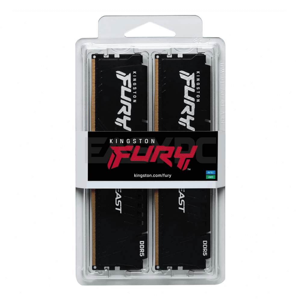 Kingston Fury Beast 64GB 2x32 DDR5 5600MHz RAM – EasyPC