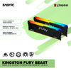 Kingston Fury Beast KF432C16BB2AK2/16 Black