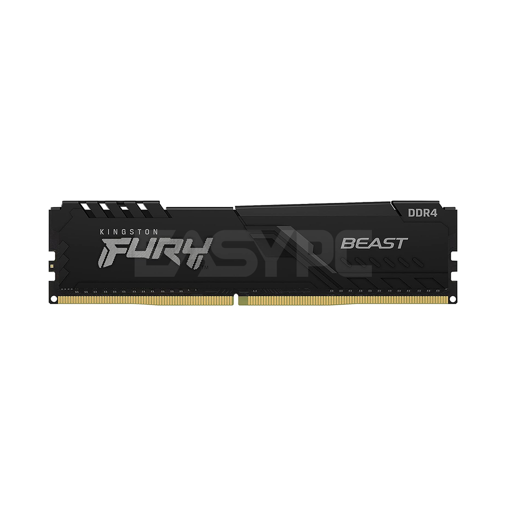 Kingston Fury Beast KF432C16BB/32 32gb 1x32 3200Mhz Ddr4 Memory Black