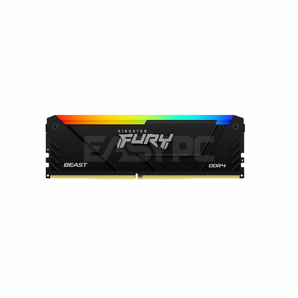 Kingston Fury Beast KF436C18BB2A/16 16gb 1x16 3600MT/s Ddr4 Memory RGB ...
