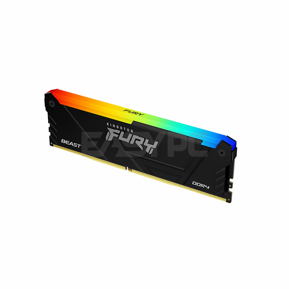 16gb Ddr4 3600 Hyperx Fury Ddr4 Rgb Kingston FURY Beast 16 GB DDR4