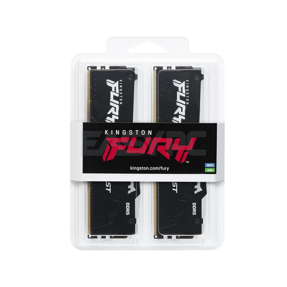 Kingston Fury Beast 32GB 2x16 DDR5 5600MHz RAM – EasyPC