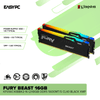 Kingston Fury Beast KF556C40BBK2-16 16GB (2x8GB) DDR5 5600MT/s CL40 Black XMP