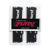 Kingston Fury Beast KF560C40BBAK2-32 32GB (2x16GB) DDR5 6000MT/s CL40 Black RGB XMP-c