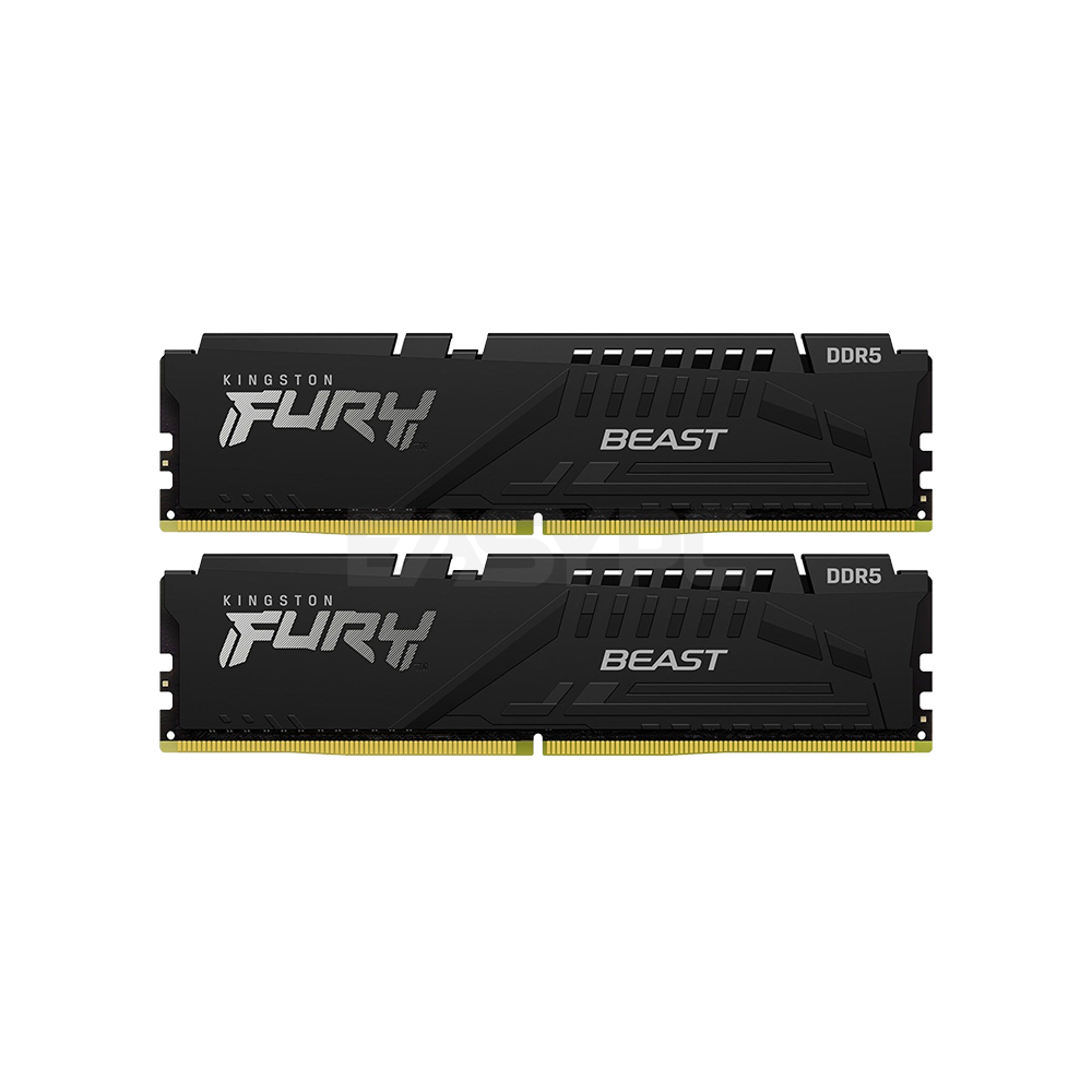 Kingston Fury Beast KF560C40BBK2-16 16GB (2x8GB) DDR5 6000MT/s