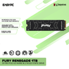 Kingston Fury Renegade SFYRS 1TB PCIe 4.0 NVMe M.2 Solid State Drive