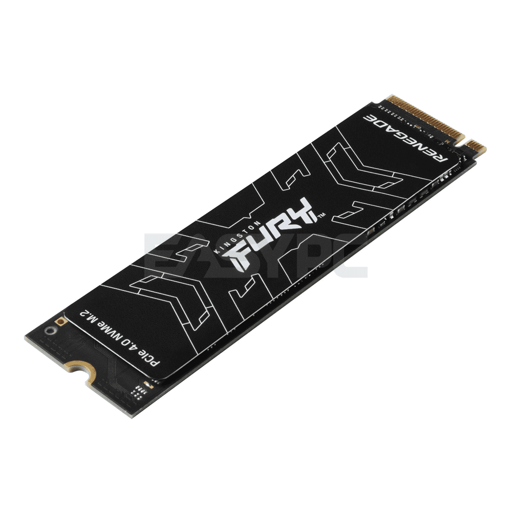 Kingston Fury Renegade SFYRS 500GB PCIe 4.0 NVMe M.2 Solid State Drive-b