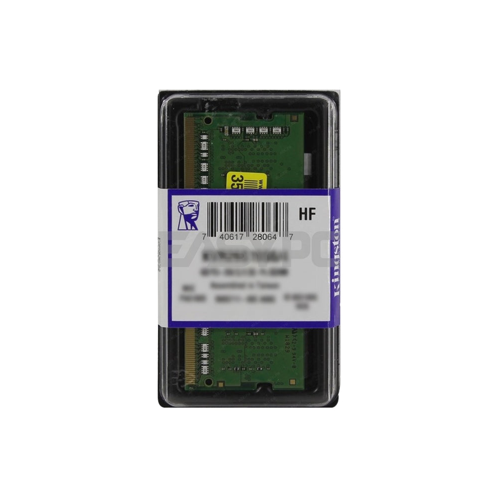 Kingston KVR32S22S8/8 8gb 1x8 1Rx8 3200mhz Ddr4 Sodimm Memory