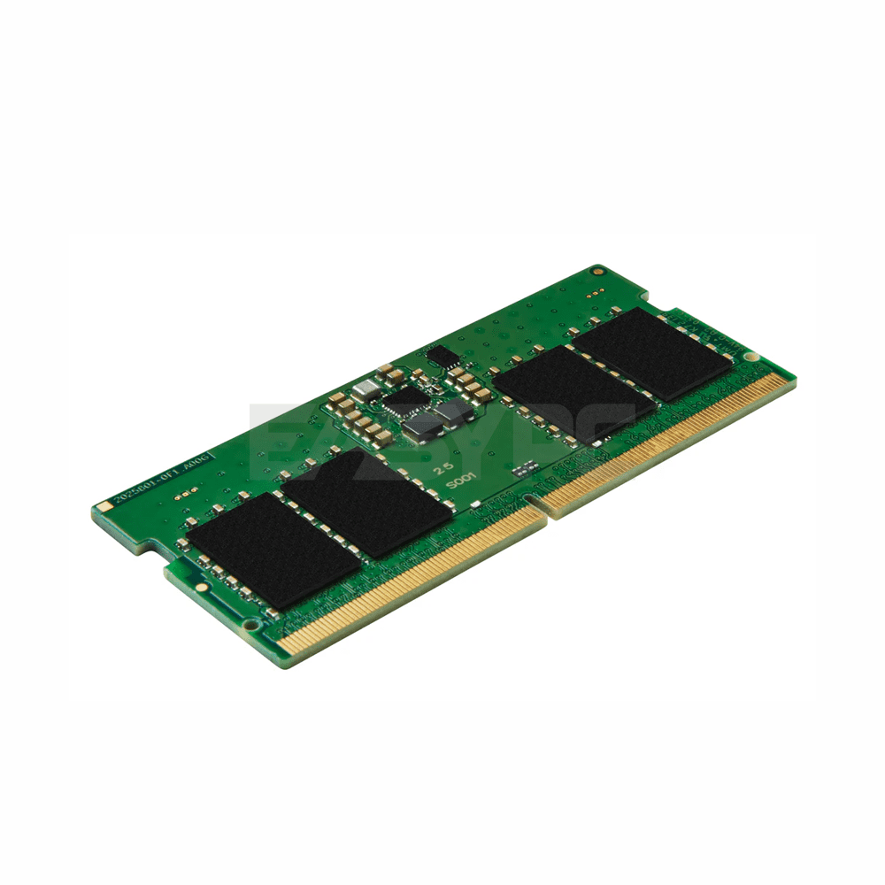 Kingston KVR52S42BS6-8 8gb 1x8 5200MT/s Ddr5 Sodimm Memory – EasyPC