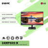 LG 24MP400-B 23.8'' 75HZ Full HD IPS Monitor with AMD FreeSync
