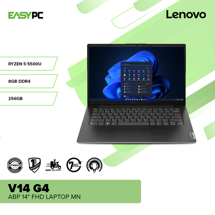 LenovoV14G4ABP14FHDAMDRyzen5-5500U8GBDDR4256GBSSDLaptopMN_1