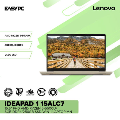 Lenovo  IdeaPad 1 15ALC7 15.6