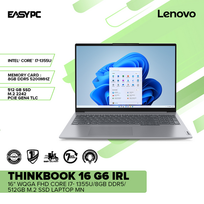 Lenovo ThinkBook 16 G6 IRL 16