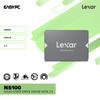 Lexar NS100 Solid State Drive 256gb SATA 2.5
