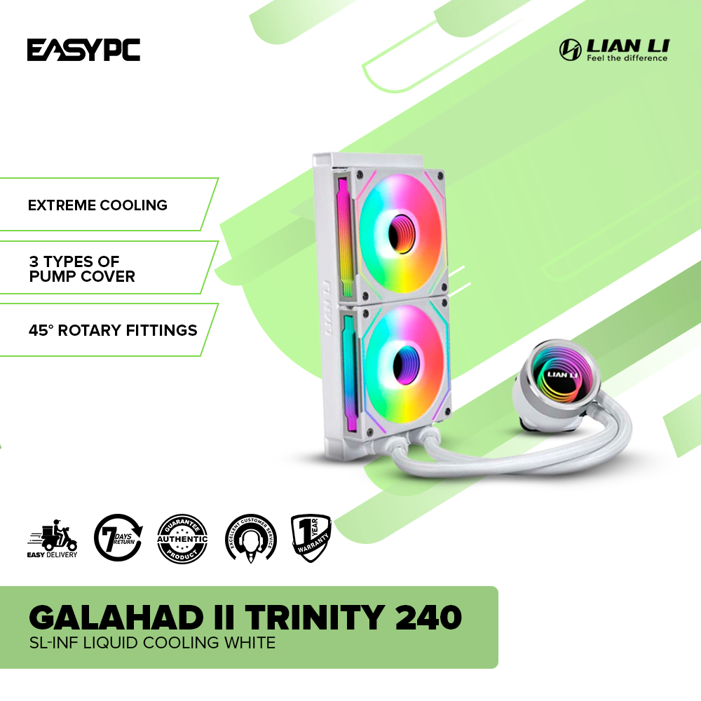 LIAN LI GA II TRINITY SL-INF240ARGBWHITE